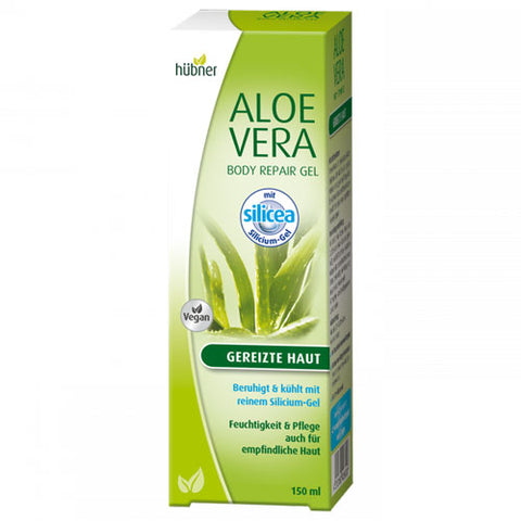 Hübner Aloe Vera Body Repair Gel 150 ml