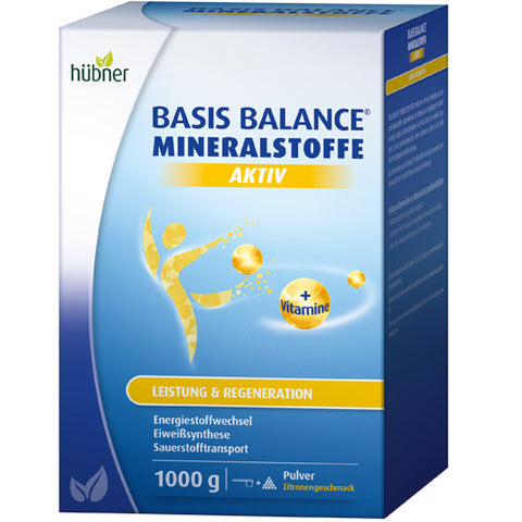 Hübner Basis Balance Mineralstoffe Aktiv 1000g