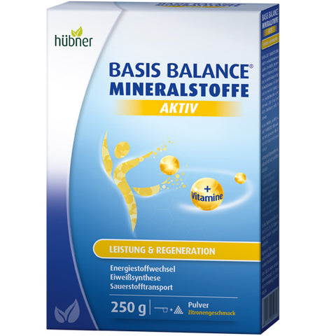 Hübner Basis Balance Mineralstoffe Aktiv 250g