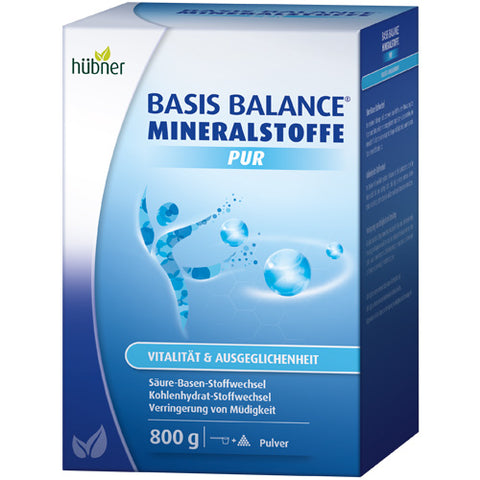 Hübner Basis Balance Mineralstoffe Pur 800g