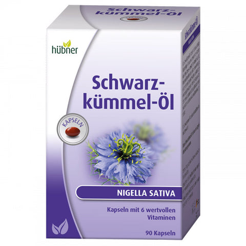 Hübner Schwarzkümmel-Öl Kapseln 90st