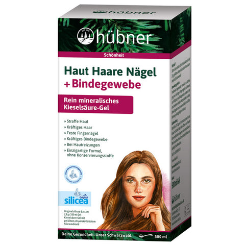 hübner® Haut Haare Nägel + Bindegewebe 500 ml