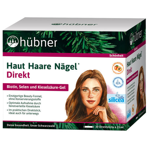 hübner® Haut Haare Nägel Direkt Aprikose 30 st