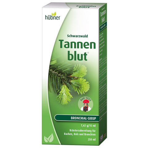 Hübner Tannenblut Bronchial-Sirup 250 ml