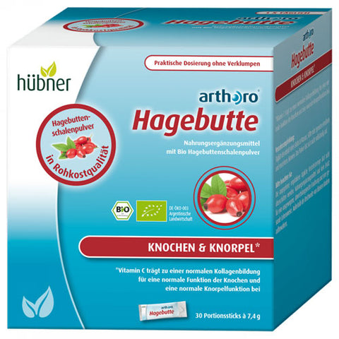 Hübner arthoro Hagebutte 30 Portionssticks