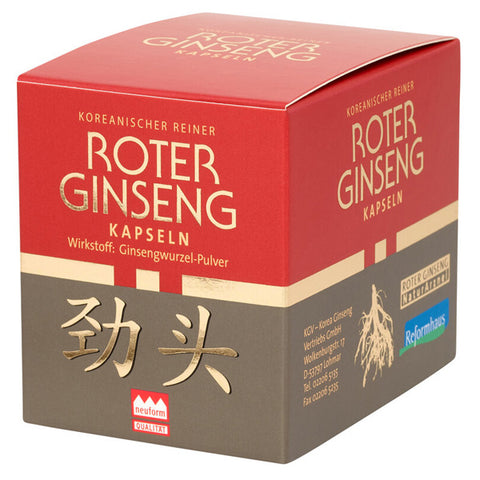 Produktbild des KGV Roter Ginseng Kapseln 100 St.