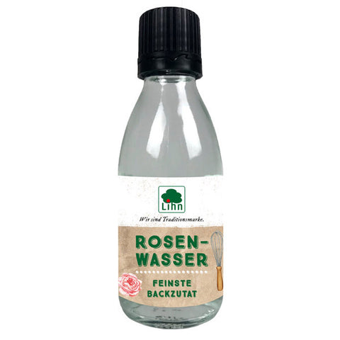 Lihn Rosenwasser zum Backen 50 ml