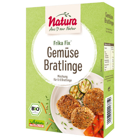 Natura Frika Fix Bio Gemüse-Bratlinge