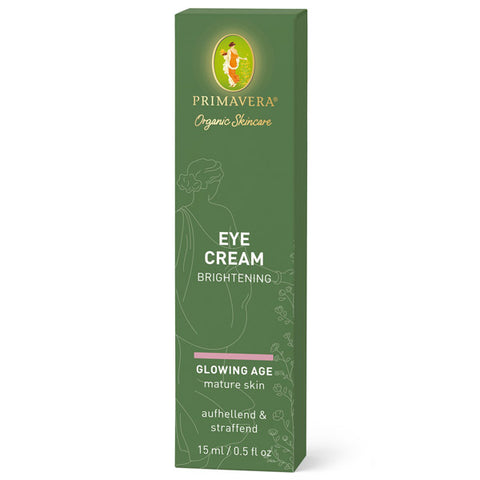 PRIMAVERA Glowing Age Eye Cream - Brightening 15 ml
