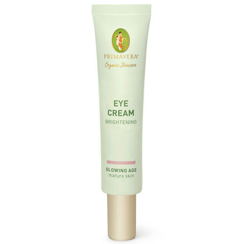 PRIMAVERA Glowing Age Eye Cream - Brightening 15 ml
