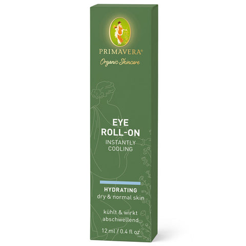 PRIMAVERA Hydrating Eye Roll-On - Instantly Cooling 12 ml