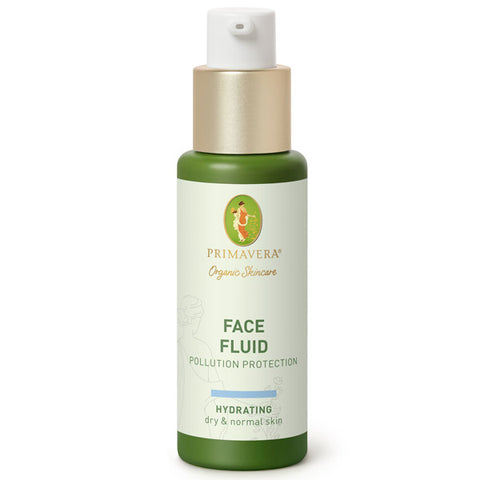 PRIMAVERA Hydrating Face Fluid - Pollution Protection 30 ml