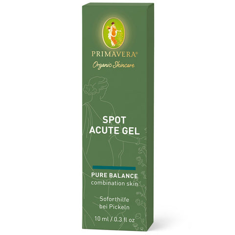 PRIMAVERA Pure Balance Spot Acute Gel 10 ml