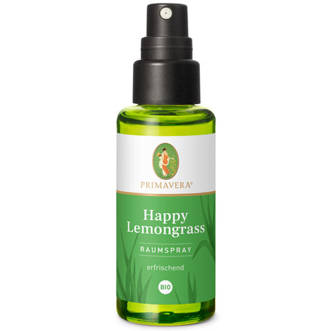 PRIMAVERA Happy Lemongrass Raumspray bio 50 ml