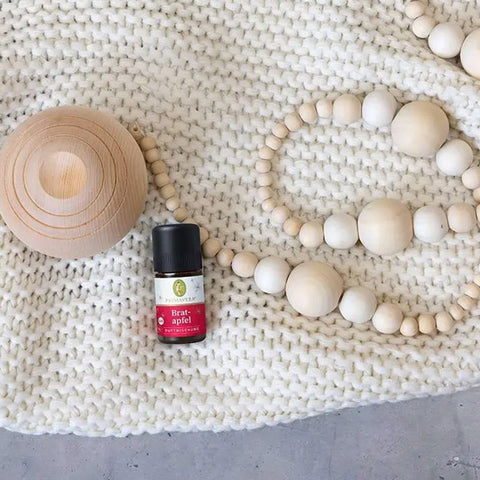 Stimmungsbild des Bratapfel Duftmischung