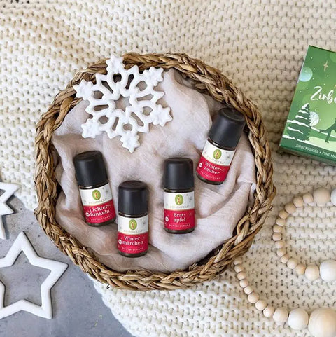 Stimmungsbild des Lichterfunkeln Duftmischung