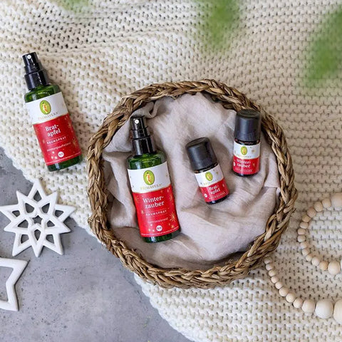 Stimmungsbild des Winterzauber Duftmischung