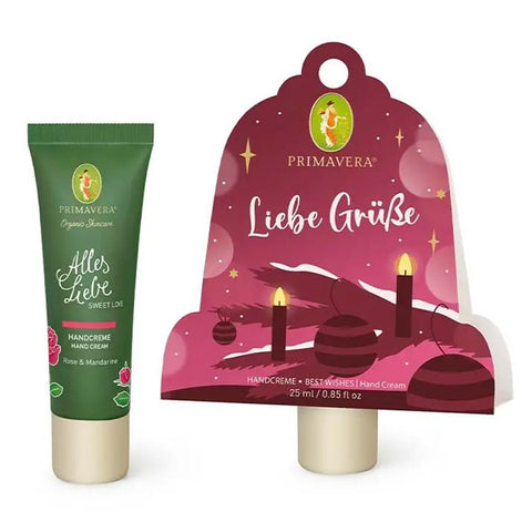 Produktbild des PRIMAVERA Geschenkanhänger Liebe Grüße