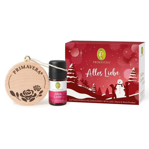 Produktbild des PRIMAVERA Geschenkset Liebe Grüße