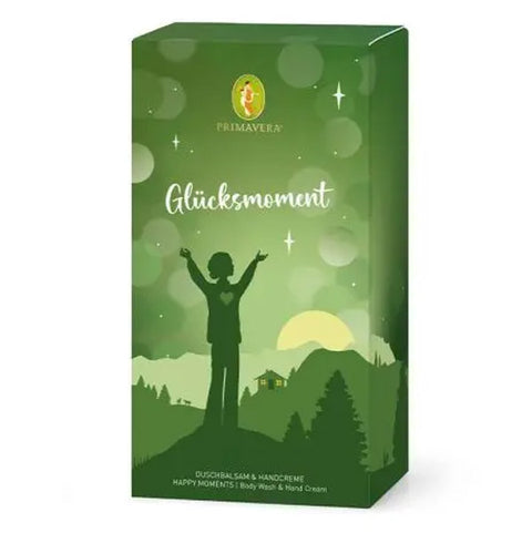 Produktverpackungsbild des PPRIMAVERA Geschenkset Glücksmoment