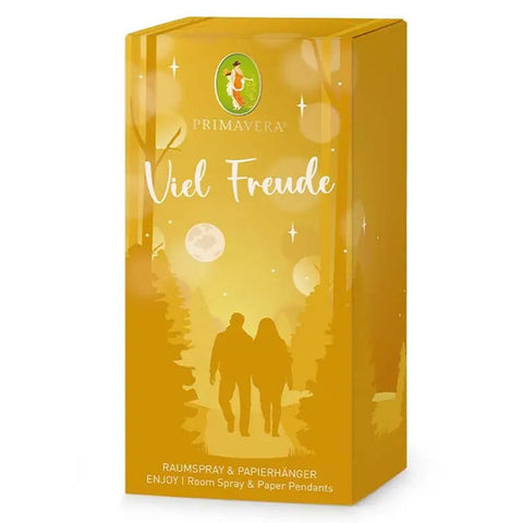 Produktverpackungsbild des PPRIMAVERA Geschenkset Viel Freude