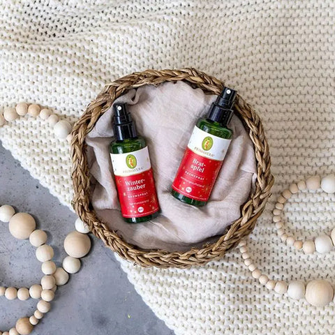 Stimmungsbild des Winterzauber Raumspray