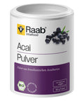 Raab Vitalfood Bio Acai Pulver – Produktabbildung