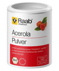 Raab Vitalfood Bio Acerola Pulver – Produktabbildung
