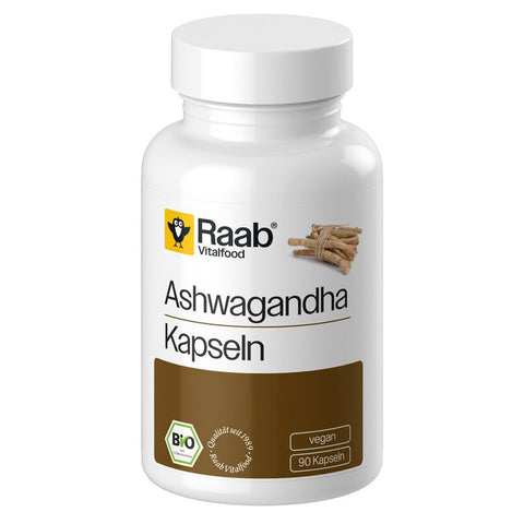 Raab Vitalfood Bio Ashwagandha Kapseln 90 St.