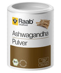 Raab Vitalfood Bio Ashwagandha Pulver – Produktabbildung