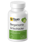 Raab Vitalfood Bergamotte Artischocke Kapseln – Produktabbildung