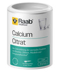 Raab Vitalfood Calciumcitrat Pulver – Produktabbildung