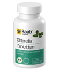 Raab Vitalfood Bio Chlorella Tabletten – Produktabbildung