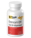 Raab Vitalfood Coenzym Q10 mit B-Vitaminen Kapseln – Produktabbildung