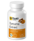 Raab Vitalfood Bio Curcuma Extrakt Kapseln – Produktabbildung