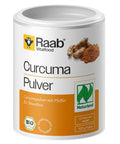 Raab Vitalfood Bio Curcuma Pulver – Produktabbildung
