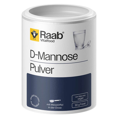 Raab Vitalfood D-Mannose Pulver – Produktabbildung