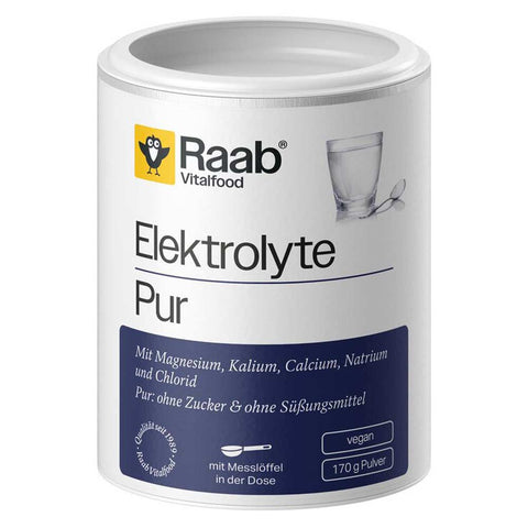 Raab Vitalfood Elektrolyte Pur Pulver – Produktabbildung