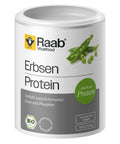Raab Vitalfood Bio Erbsenprotein Pulver – Produktabbildung