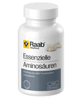 Raab Vitalfood Essenzielle Aminosäuren Kapseln – Produktabbildung