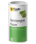 Raab Vitalfood Bio Gerstengras Pulver 140 g – Produktabbildung