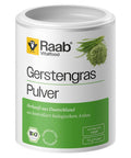 Raab Vitalfood Bio Gerstengras Pulver 75 g – Produktabbildung