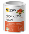 Raab Vitalfood Bio Hagebutten Pulver 150 g – Produktabbildung