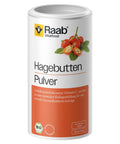 Raab Vitalfood Bio Hagebutten Pulver 250 g – Produktabbildung