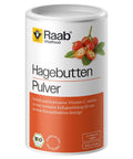Raab Vitalfood Bio Hagebutten Pulver 500 g – Produktabbildung
