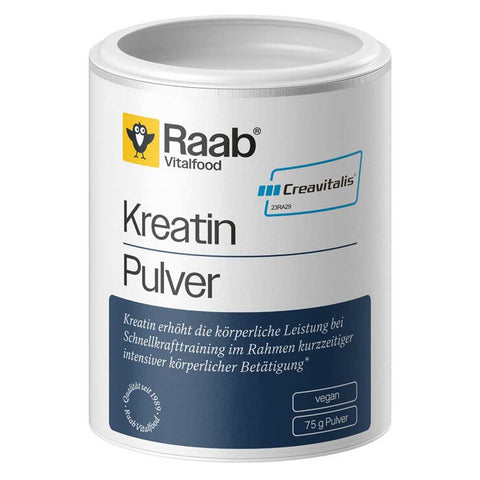 Raab Vitalfood Kreatin Pulver – Produktabbildung