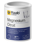 Raab Vitalfood Magnesiumcitrat Pulver 200 g – Produktabbildung