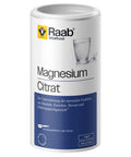 Raab Vitalfood Magnesiumcitrat Pulver 340 g – Produktabbildung