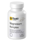 Raab Vitalfood Magnesium Komplex Kapseln – Produktabbildung
