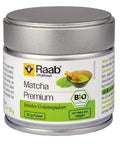 Raab Vitalfood Bio Matcha Pulver Premium – Produktabbildung